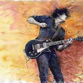 Jazz Rock Guitarist