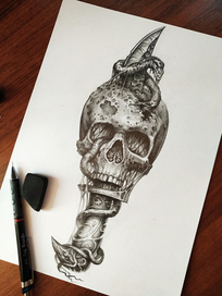 Сет под графику тату органика.