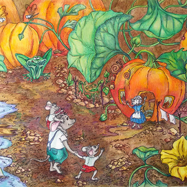 В гости к бабуле