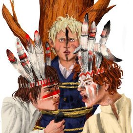 "Маленькие дикари" Эрнест Сетон-Томпсон