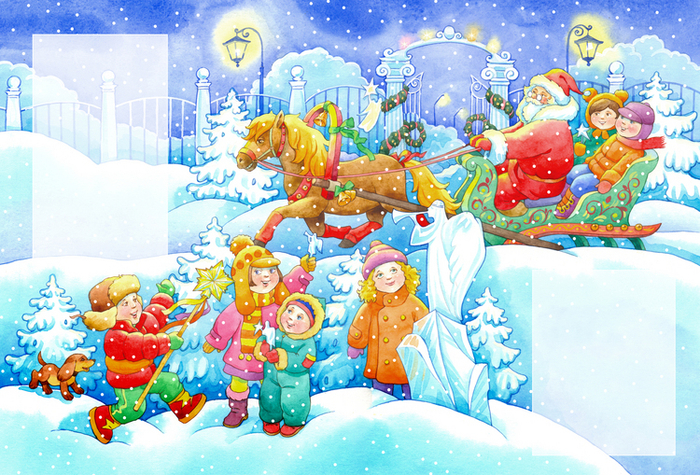 Рождество...