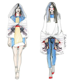 Художественные эскизы