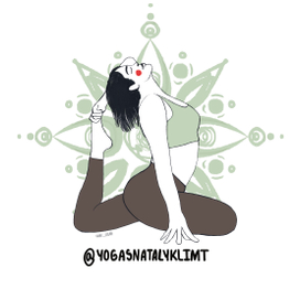 Yoga illustration