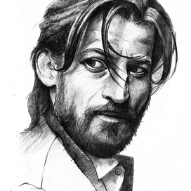 Портрет Н. Костер-Вальдау