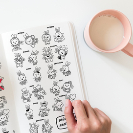 Разработка персонажей