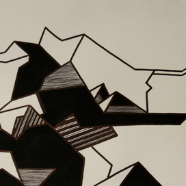 Серия иллюстраций "Саяны"