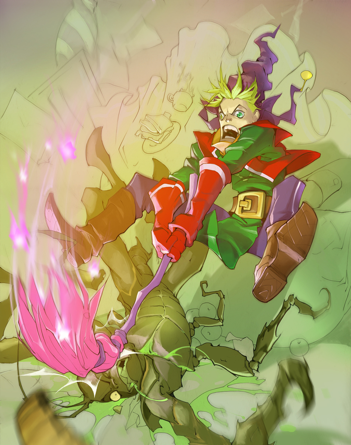 Janitor vs Cockroach