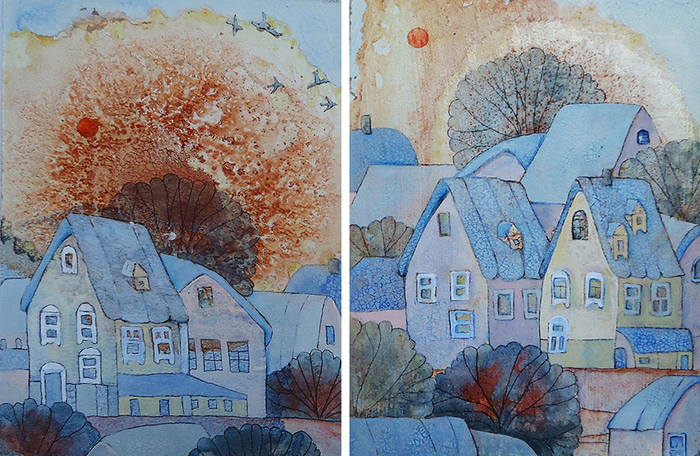 "Осень - это...старенькое лето..."