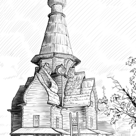 Скетчи для культурно-исторического сайта