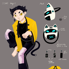 Мальчик-кот