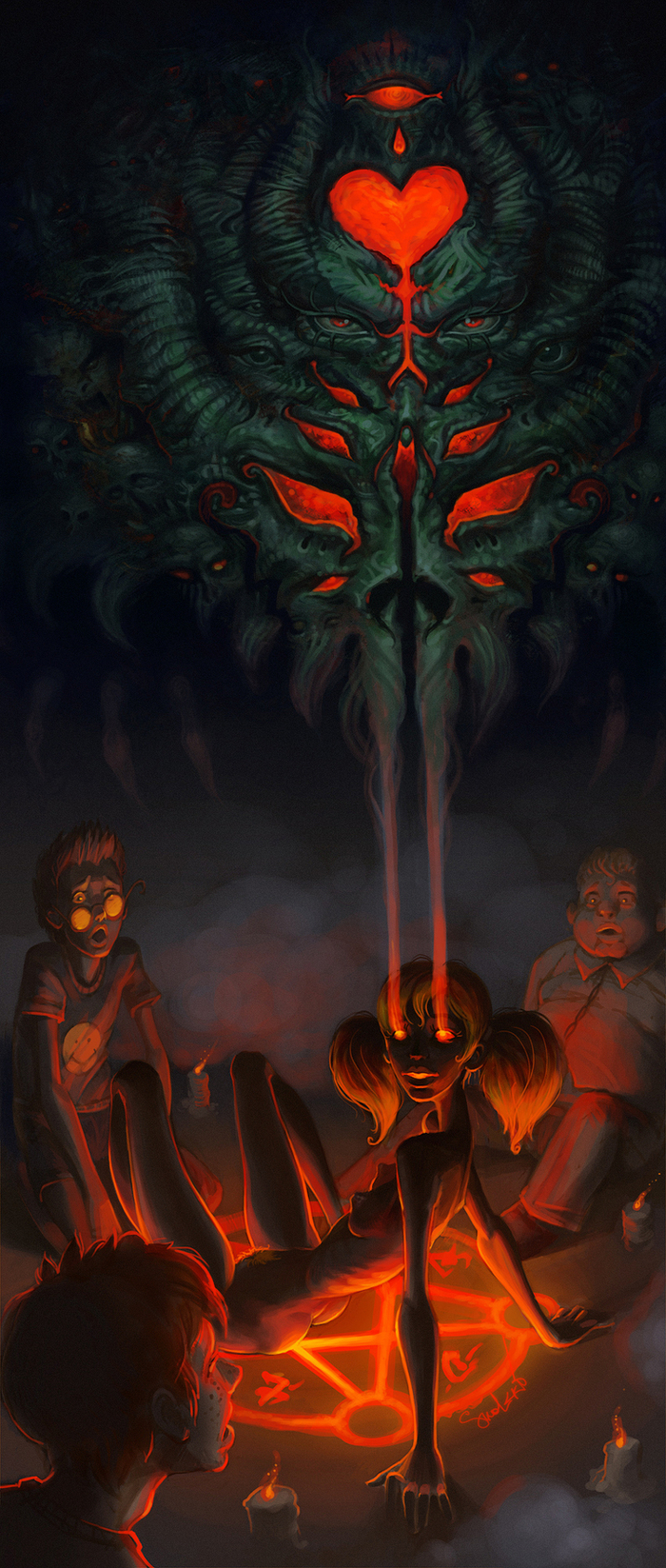 Легкомысленное изучение демонологии в пубертатный период