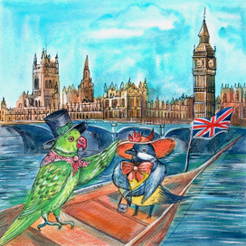 Иллюстрация к проекту "Кочевая сказка"