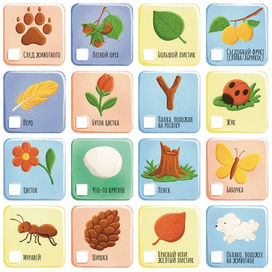 Бинго юного натуралиста