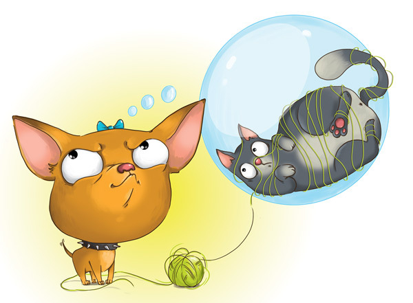 о чем мечтает собака