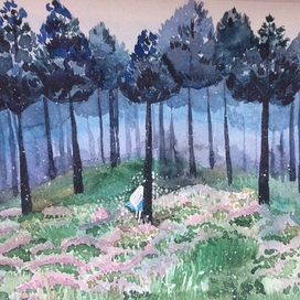 Волшебный лес