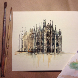 Миланский собор.