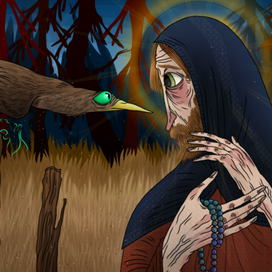 Страшное приглашение