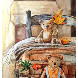 Уютные мишки