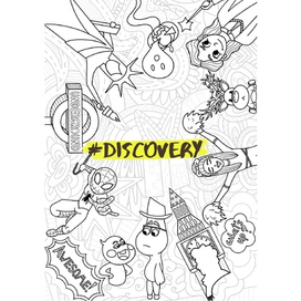 Раскраска для детей, изучающих английский язык