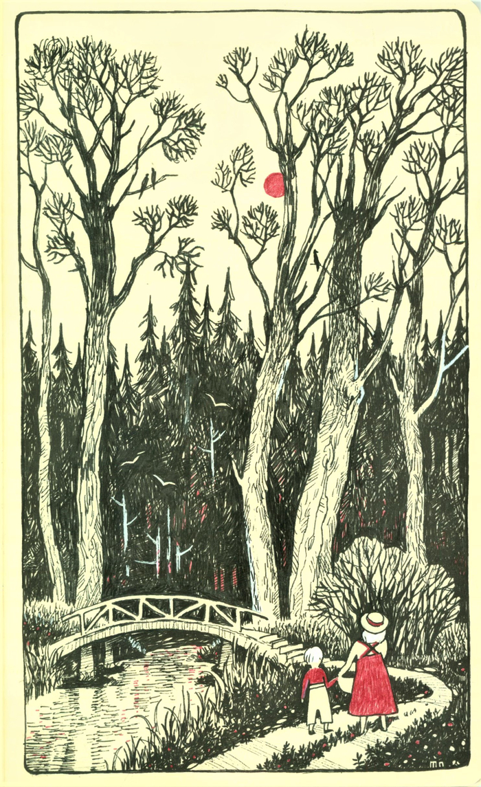 В заколдованном лесу