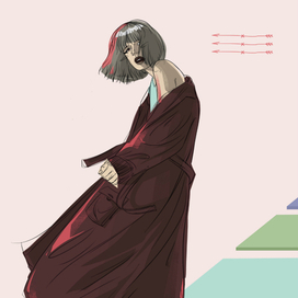 Оступилась