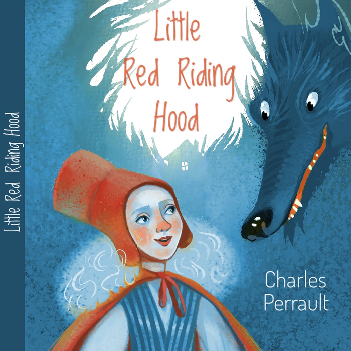 Красная шапочка. Обложка