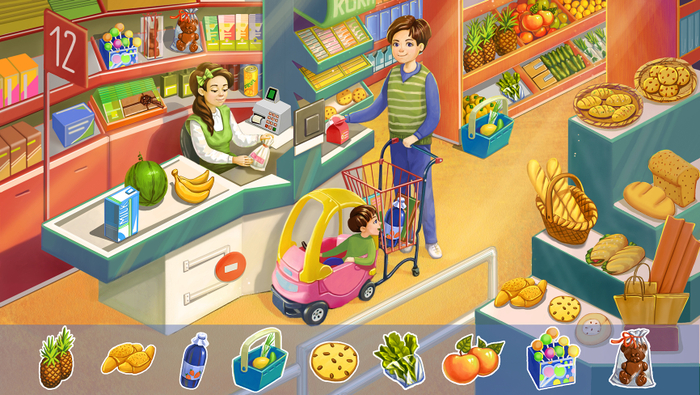 Hidden object 3