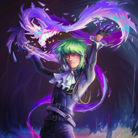 Promare фан-арт. Лио Фотиа 