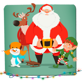 Санта Клаус и его друзья