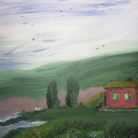 Птицы в небе