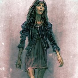 Эскиз персонажа HG 13