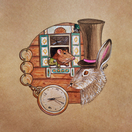 Мартовский заяц и "Кто в Теремочке живет"