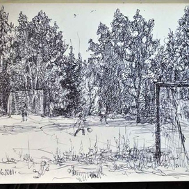 деревенский футбол