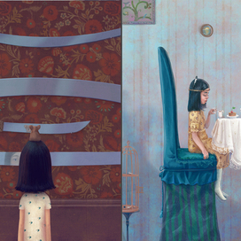 Екатерина Зверева "Волшебный зоопарк" для из-ва Настя и Никита