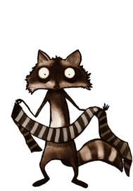 Racoon of my dream