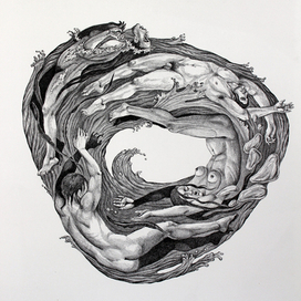 Божественная комедия, Ад