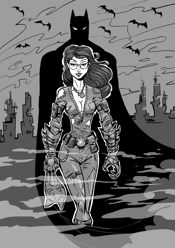 Бэтс и Кэтвумэн