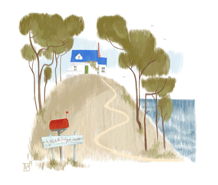 вилла Марина