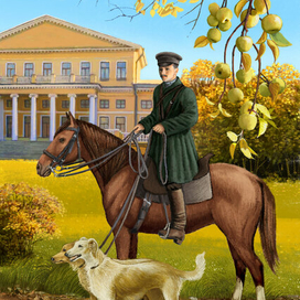 Бунин И.А. "Антоновские яблоки"