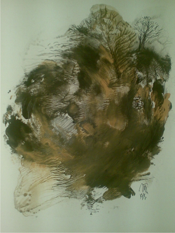 Осенний хуторок Деда Галушки. Сватово