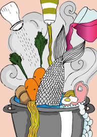 ФРАНЦУЗСКИЙ СУП БУРДЭ