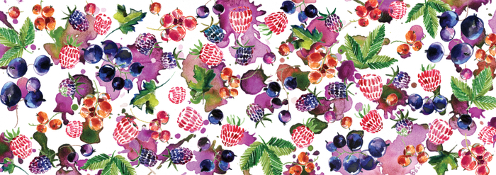 Летние ягоды