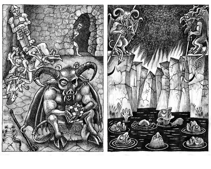 Адские будни