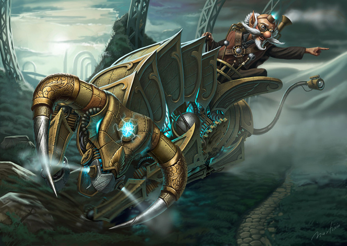 Боевой гном