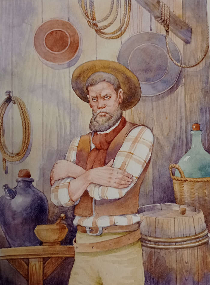 Аэртон, дети  Капитана Гранта