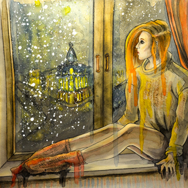 Питер. Зима.