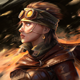 охотница песков