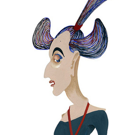 Модная дама