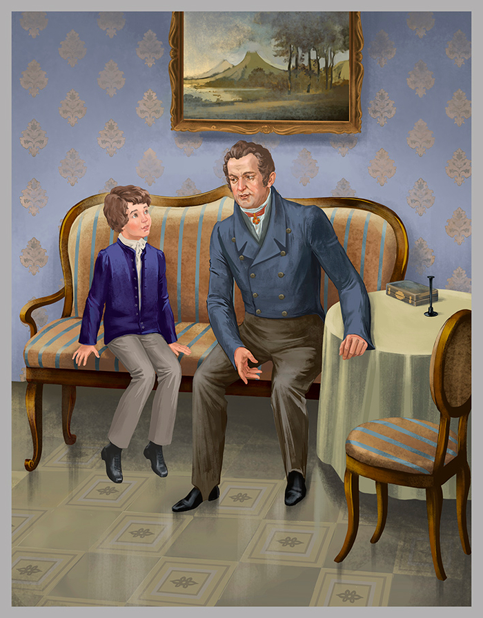 Удивительные дети России. Пирогов. Детство