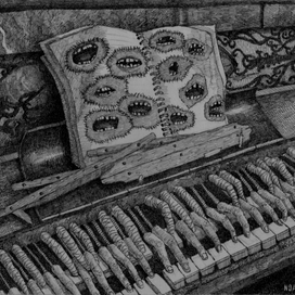 я украл бы пальцы пианистов и более не знал бы тишины